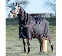 LeMieux Kudos Storm-Tek Lightweight Lite 100g Turnout Rug with Hood 5'6" - 7'3"