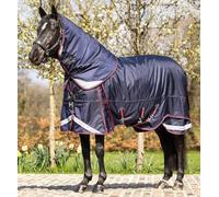 LeMieux Kudos Thermo Layer Turnout Rug 100g + Hood Lightweight 1680d 5'6"-7'3"