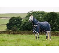 LeMieux Kudos Turnout Rug 200g - 1680D Waterproof Outer - Detachable Neck Included - Navy - 7ft3ins
