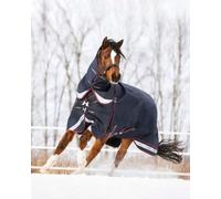 LeMieux Turnout Rug Kudos - Waterproof 200g with Neck Cover - Navy