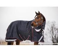 LeMieux Kudos Turnout Rug 350g - 1680D Waterproof Outer - Detachable Neck Included - Navy - 6ft