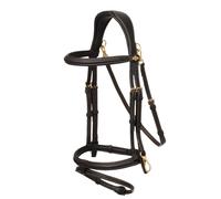 LeMieux Work Bridle - Brown Pony