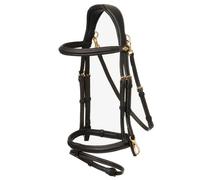 LeMieux Work Bridle - Brown Extra Full