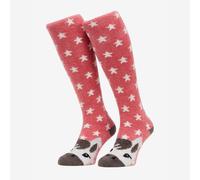 LeMieux Ladies Andalusian Fluffy Character Socks - Multi-Coloured - Size: Small