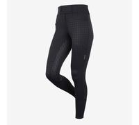 LeMieux Ladies Aspen Houndstooth Bregging - Black - Size: UK14