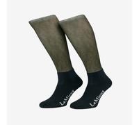LeMieux Ladies Casey Footsie Socks - Alpine