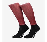 LeMieux Ladies Casey Footsie Socks - Ember - Size: One Size