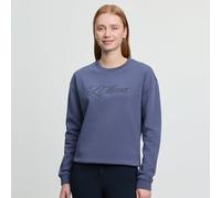 LeMieux Ladies Christina Crew Sweat - Shadow - Dark Blue - Size: UK10