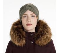 LeMieux Ladies Clara Rib Knot Headband - Rosemary - Green - Size: One Size