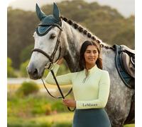 LeMieux Ladies Classique Base Layer - Macaron - Womens Horse Riding Base Layer Tops - Yellow - Size: UK16