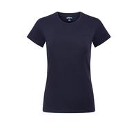 LeMieux Ladies Classique T-Shirt - Comfortable Classic Fit - Sweat Wicking Fabric - Navy - UK10
