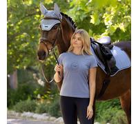 LeMieux Ladies Classique T-Shirt - Powder Blue - Powder Blue - Size: UK14