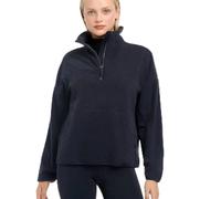 LeMieux Ladies Dana Quarter Zip Fleece Navy, Navy, 8