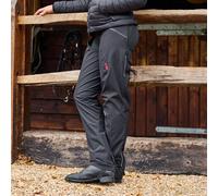 LeMieux Ladies Drytex Stormwear Waterproof Chaps - Black/Black - Size: Large