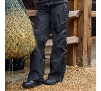 LeMieux Ladies DryTex Stormwear Waterproof Trousers - Black - Size: UK16