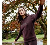 LeMieux Ladies Elspeth Hoodie Damson - Burgundy - Size: UK8