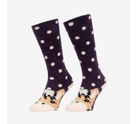 LeMieux Ladies Fjord Fluffy Character Socks - Multi- Stripe - Size: Small