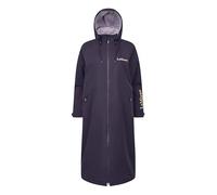 LeMieux Ladies HydroShield Robe - Full-length - Waterproof to 12,000mm - Perfect for Yard Chores or Riding - Detachable Hood - Juniper - UK14