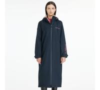 LeMieux Ladies HydroShield Robe - Navy Jacket - Women's Waterproof Coats - Navy - Size: UK14