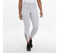 LeMieux Ladies Imogen Knee Grip Breech - Light Grey - Size: UK8