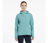 LeMieux Ladies Isla Short Waterproof Jacket - Lagoon - Lagoon - Size: UK8