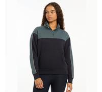 LeMieux Ladies Kali Half Zip Sweat - Navy - Size: UK10
