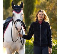 LeMieux Ladies Liberty Fleece Zip Through Navy - Navy - Size: UK10