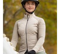 LeMieux Ladies Maddie Jacket - Beige - Size: UK14