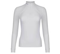 LeMieux Ladies Olivia Long Sleeve Show Shirt - Womens Horse Riding Shirts - White - Size: UK6