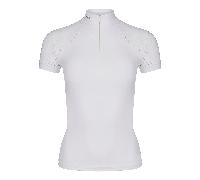 LeMieux Olivia Womens Show Shirt Short Sleeve - White 8