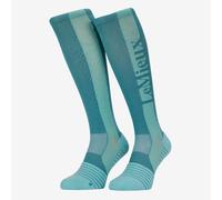 LeMieux Ladies Silicone Sock - Aqua - Aqua - Size: Medium