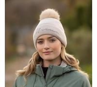 LeMieux Ladies Sparkle Beanie - Beige - Size: Small - Medium