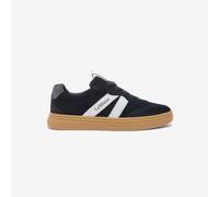 LeMieux Ladies Stockbridge Suede Lifestyle Trainer - Black - Size: UK 4