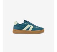 LeMieux Ladies Stockbridge Suede Lifestyle Trainer - Green - Size: UK 4