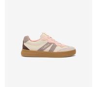 LeMieux Ladies Stockbridge Suede Lifestyle Trainer - Stone - Size: UK 4