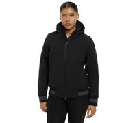 LeMieux Ladies Team Jacket - Waterproof - Fold Out Hood - Two Way Zip - Black - UK8