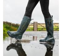 LeMieux Ladies Ultra Stride Wellington Boots - Green - Size: UK 9