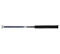 LeMieux Le Grip Pro Baton Horse Whip in Navy with Comfortable Grip Handle, Suede Covered Gel End Pad for Jumping & General Purpose - 60 cm