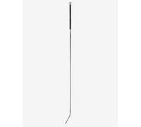 LeMieux LeGrip Schooling Whip 110cm in Black - Horse Riding Stick for Equestrian Training - Light Polycarbon Shaft and Balanced Soft PU Grip Handle