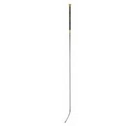 LeMieux LeGrip Schooling Whip 100cm in Brown - Horse Riding Stick for Equestrian Training - Light Polycarbon Shaft and Balanced Soft PU Grip Handle