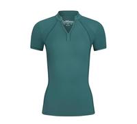LeMieux Lisa Mesh Base Layer - Short Sleeve Top | Womens Horse Riding Short Sleeve Top - Mesh Side Panels