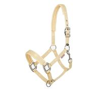 LeMieux Logo Headcollar - Breathable Mesh Padding - Adjustable - Mimosa - Pony