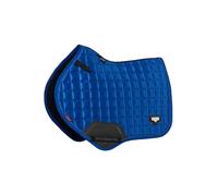 LeMieux Loire Classic Close Contact Saddle Pad Square - High Wither - Breathable - Benetton Blue - Large