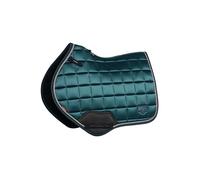 LeMieux Loire Classic Close Contact Square - Jungle - Green - Size: Small - Medium