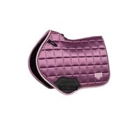 LeMieux Loire Classic Close Contact Square - Mallow - Dark Pink - Size: Large