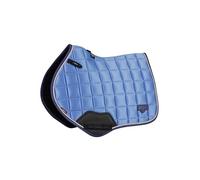 LeMieux Loire Classic Close Contact Saddle Pad Square - High Wither - Breathable - Powder Blue - Large