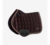 LeMieux Loire Classic Close Contact Square - Damson - Burgundy - Size: Large