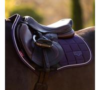 LeMieux Loire Classic Close Contact Square - Juniper - Purple - Size: Small - Medium