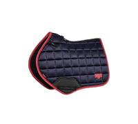 LeMieux Loire Classic Close Contact Square - Navy/Cranberry