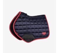 LeMieux Loire Classic Close Contact Square - Navy/Cranberry - Navy - Size: Small - Medium